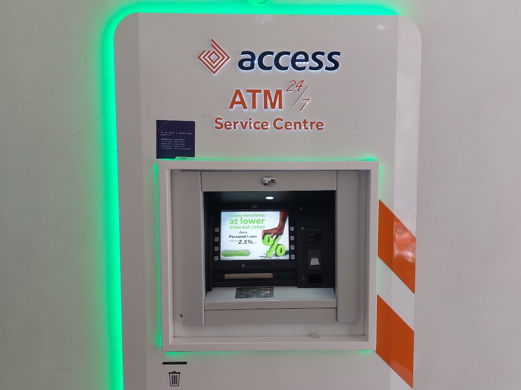 Access Bank ATM Zambia