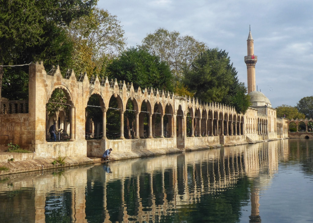 Rizvaniye Camii mosque in Sanliurfa, Turkey