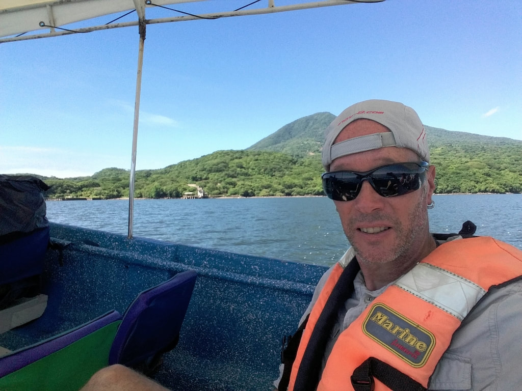 taking the boat from El Salvador to Nicaragua