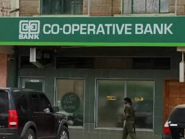 Cooperative Bank ATM in Kenya
