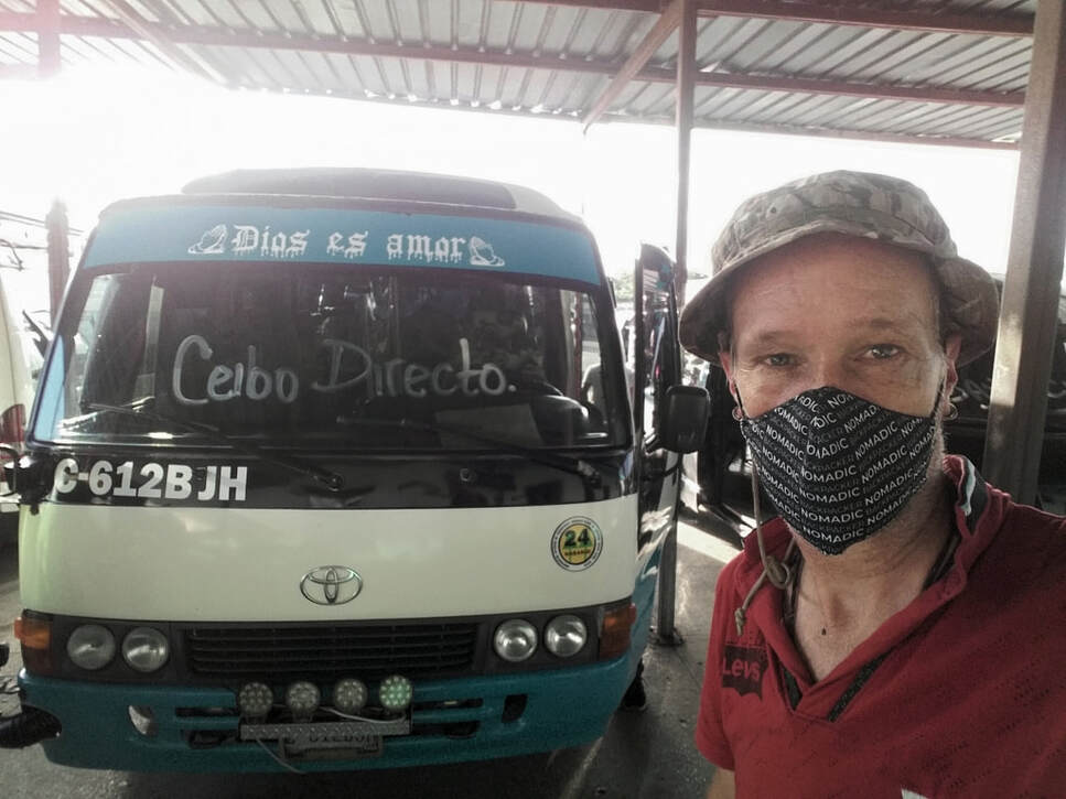 mini bus to El Ceibo from Flores