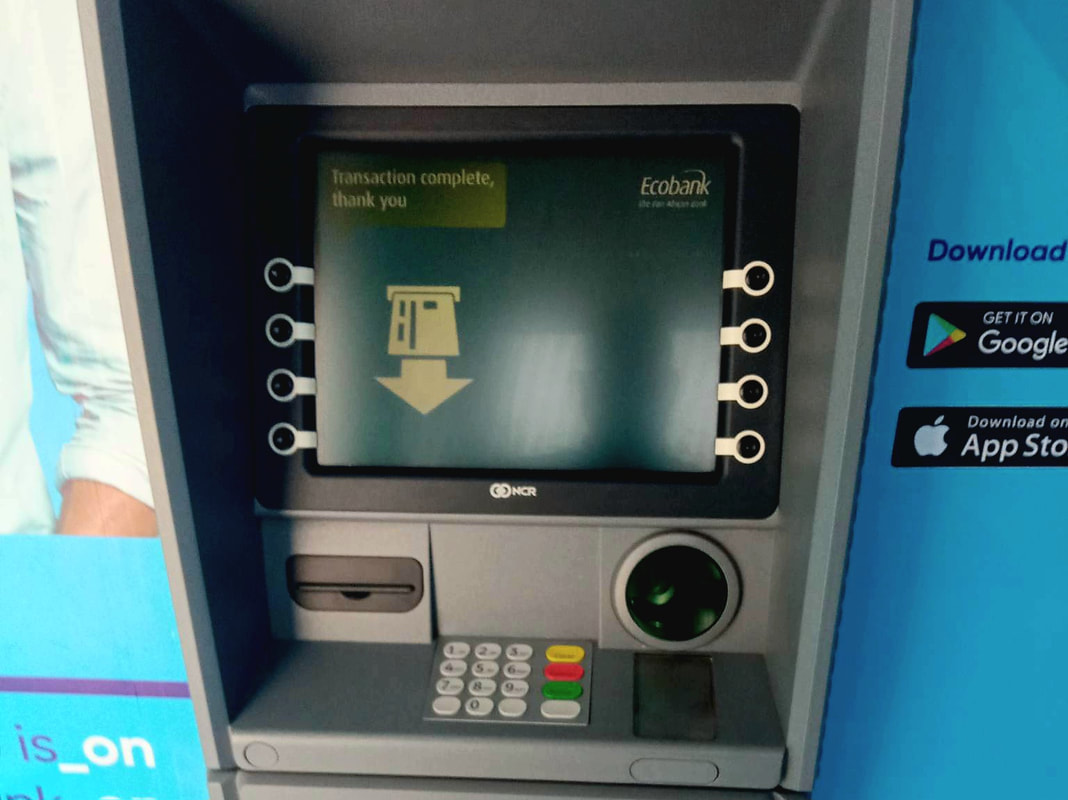 EcoBank ATM in Kenya