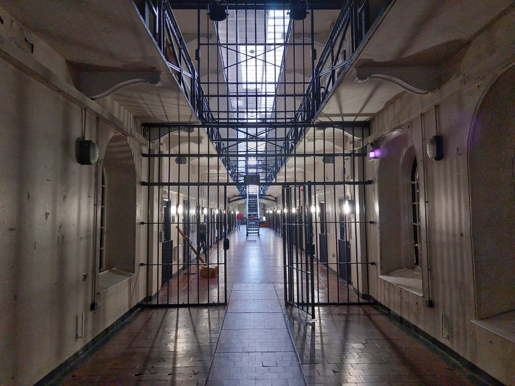 Crumlin Road Gaol in belfast