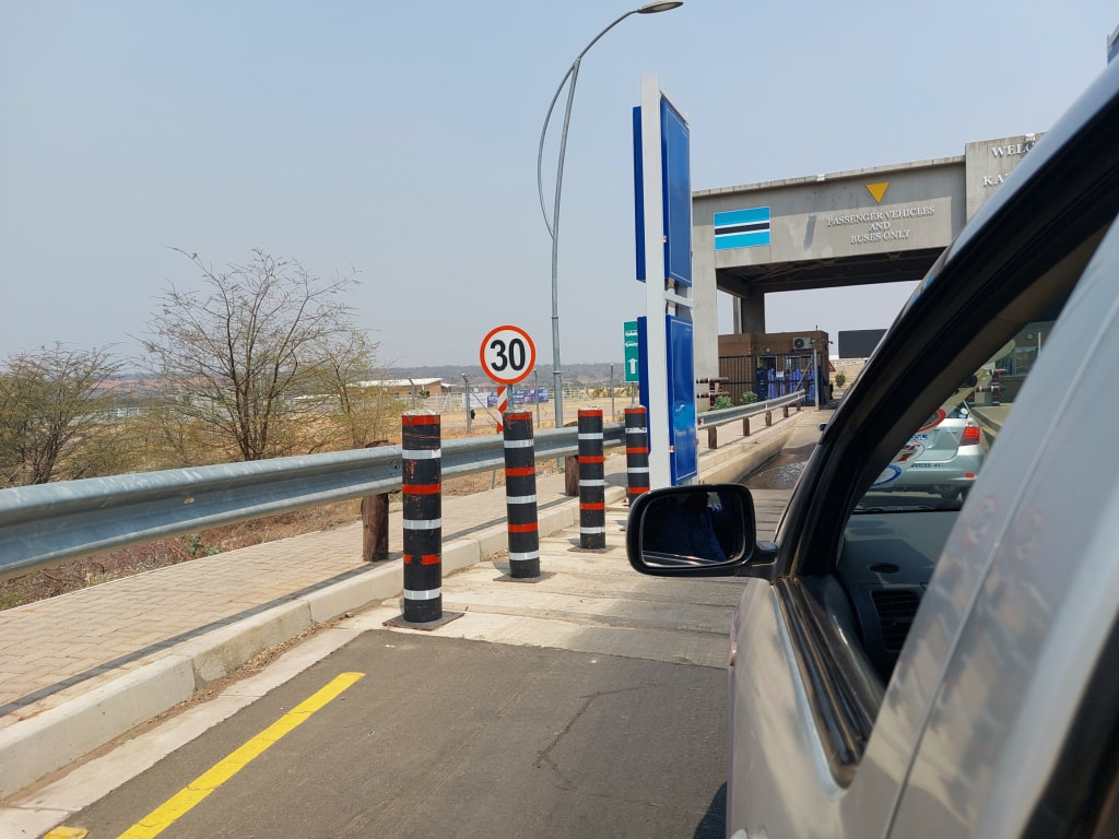 Zambia Botswana Kazungula Border Crossing