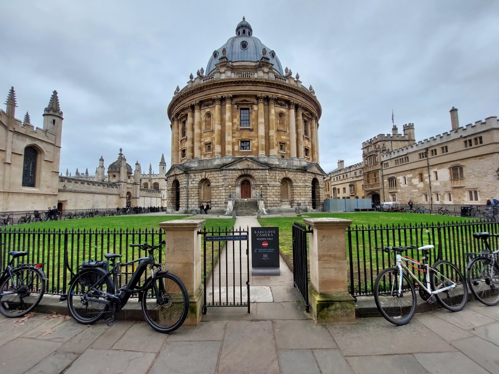 Radcliffe Camera University library in Oxford