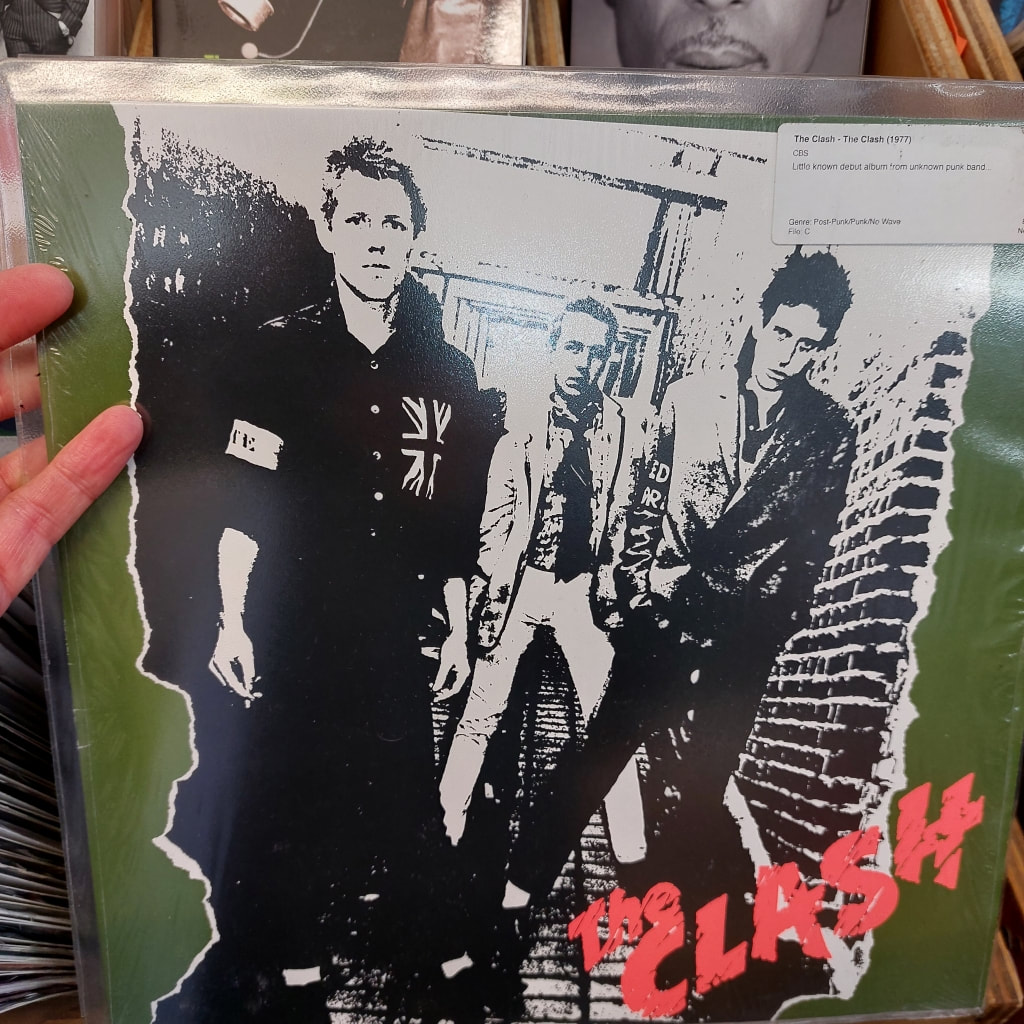 photo of The Clash album