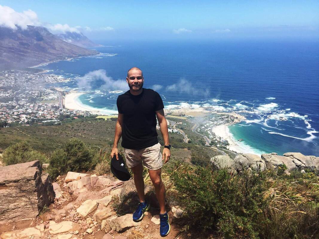 Nick de Vos in Cape Town