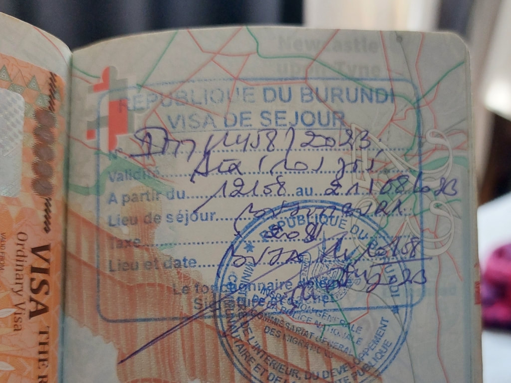 Visa Extension Burundi